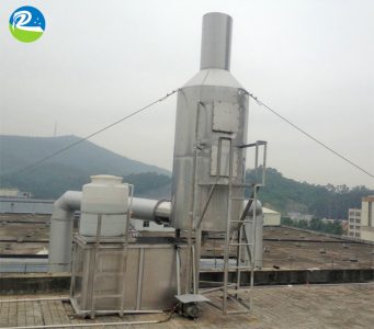 發(fā)電機(jī)鍋爐尾氣脫硫處理工程